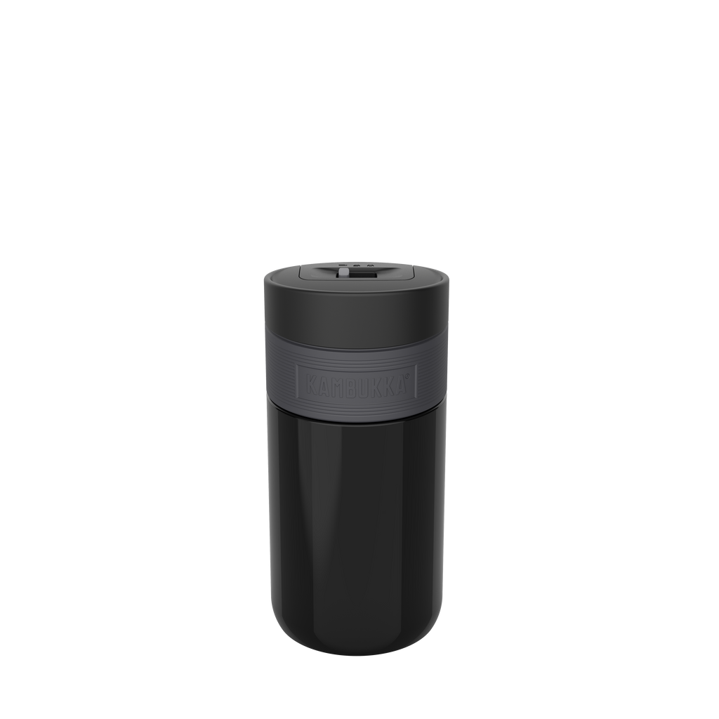 Travel mug isotherme 300 ml noir - Visuel 2